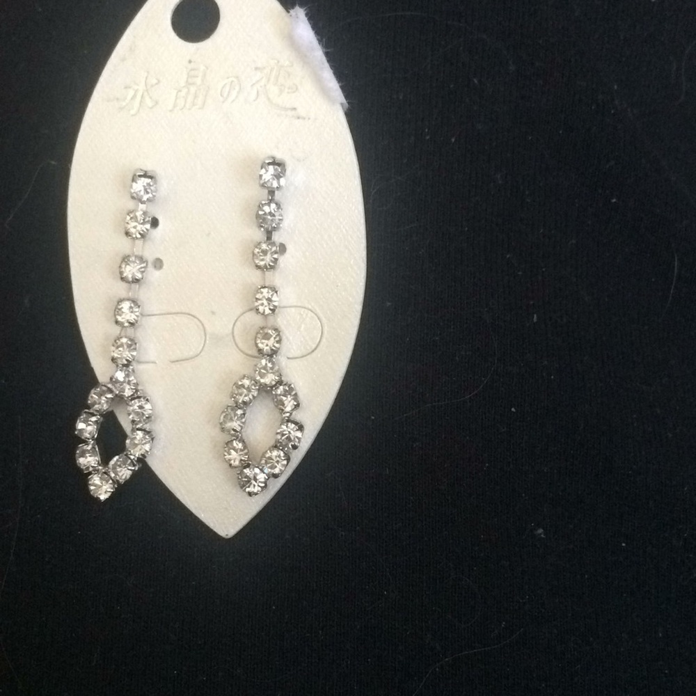Dangly new dressy earrings